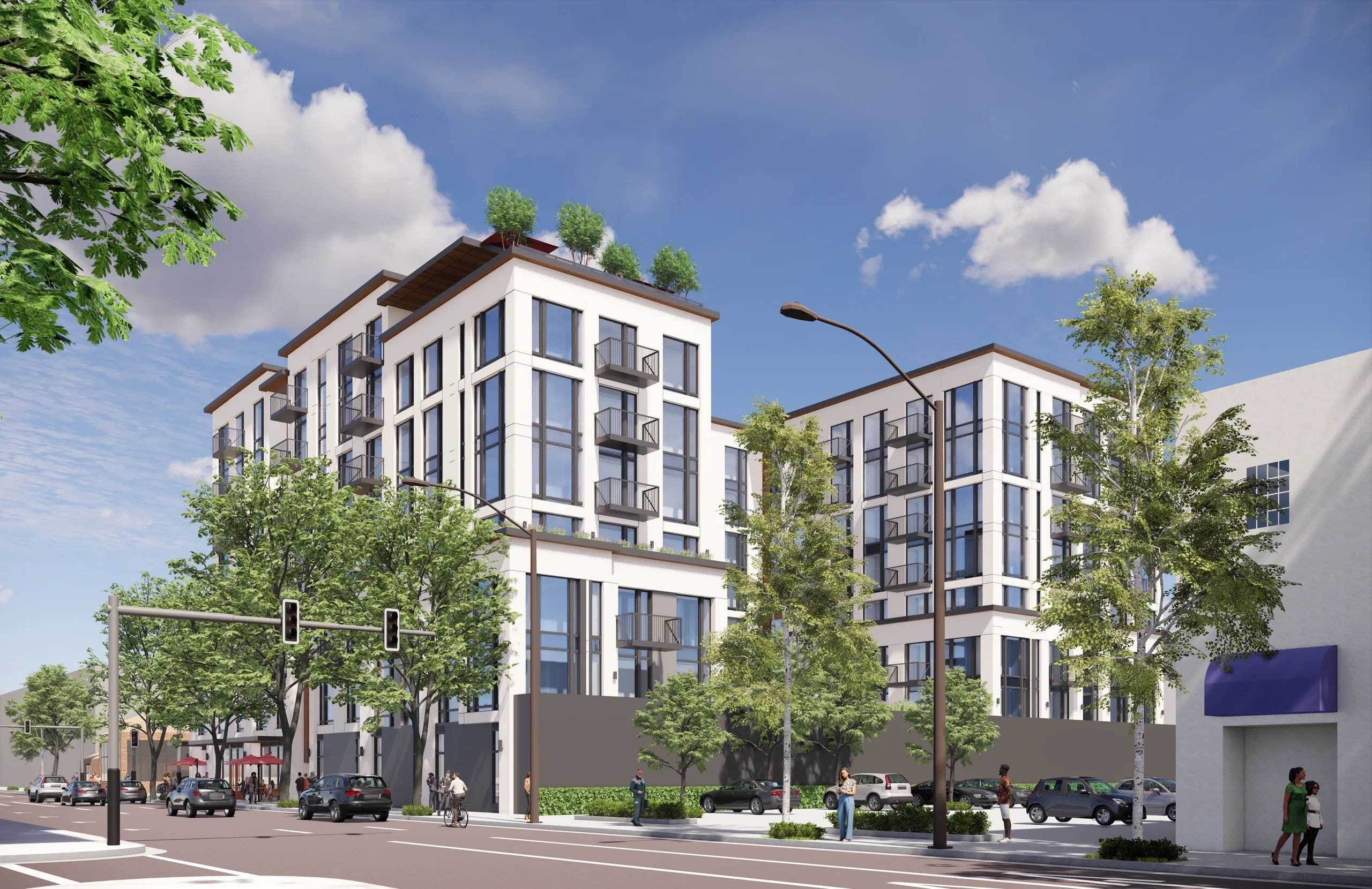 Project rendering 1